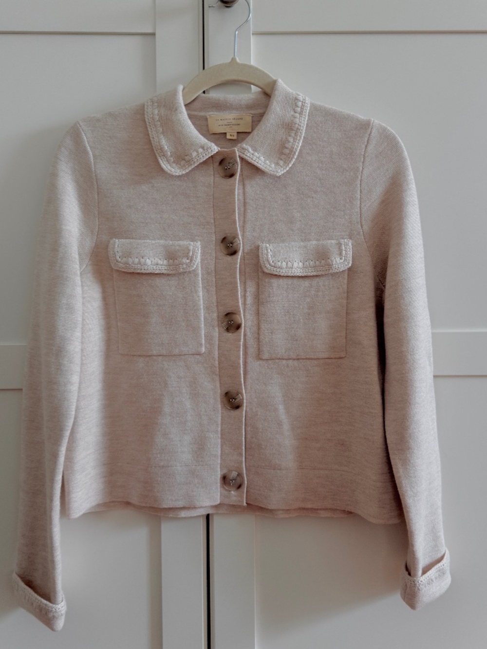 Sezane Betty Cardigan XS
